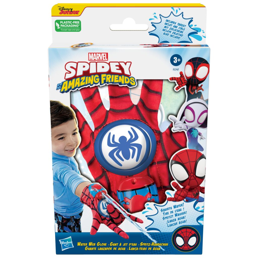 Hasbro Saf Spidey Water Web Glove F5747