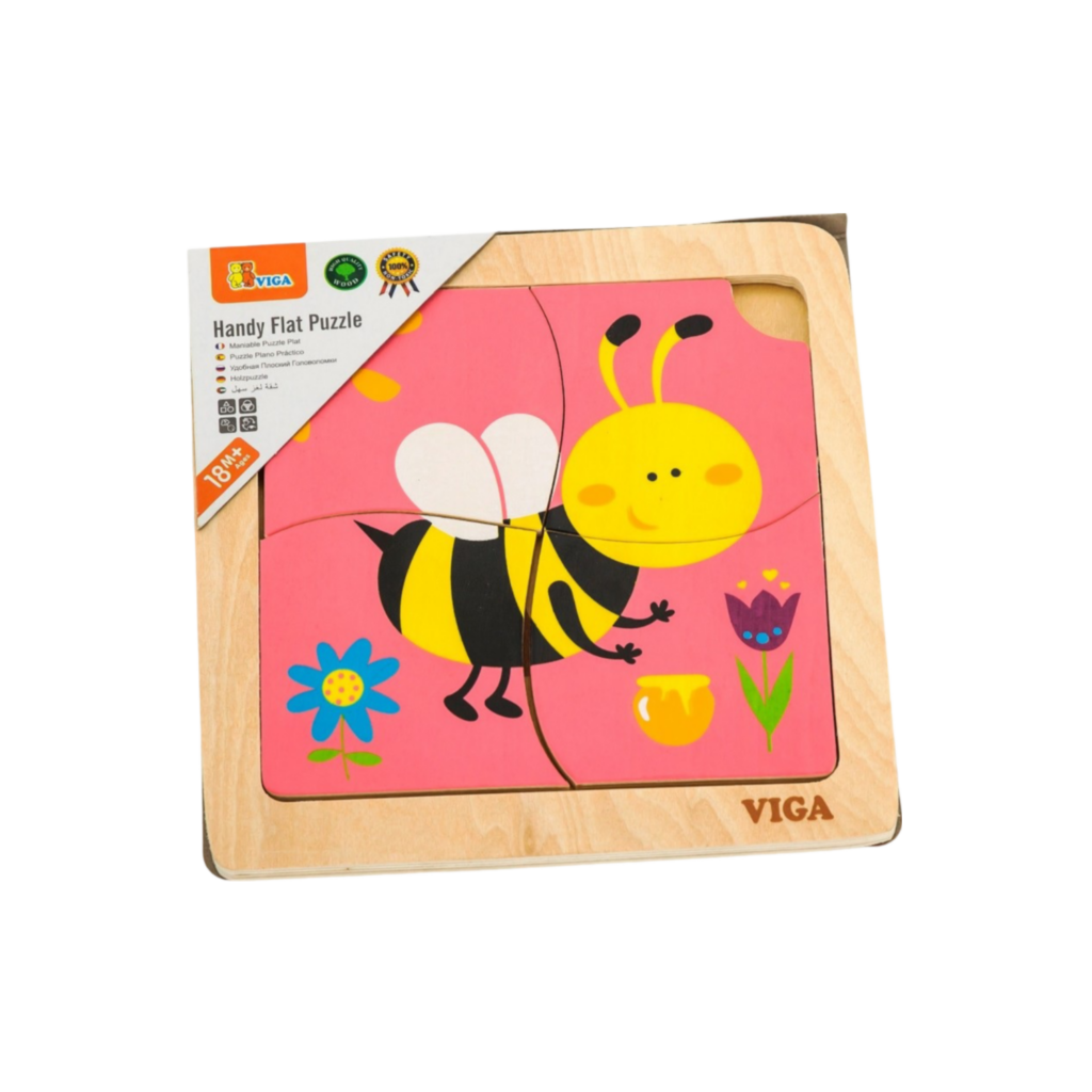 Viga Sound Puzzle - Farm Animals