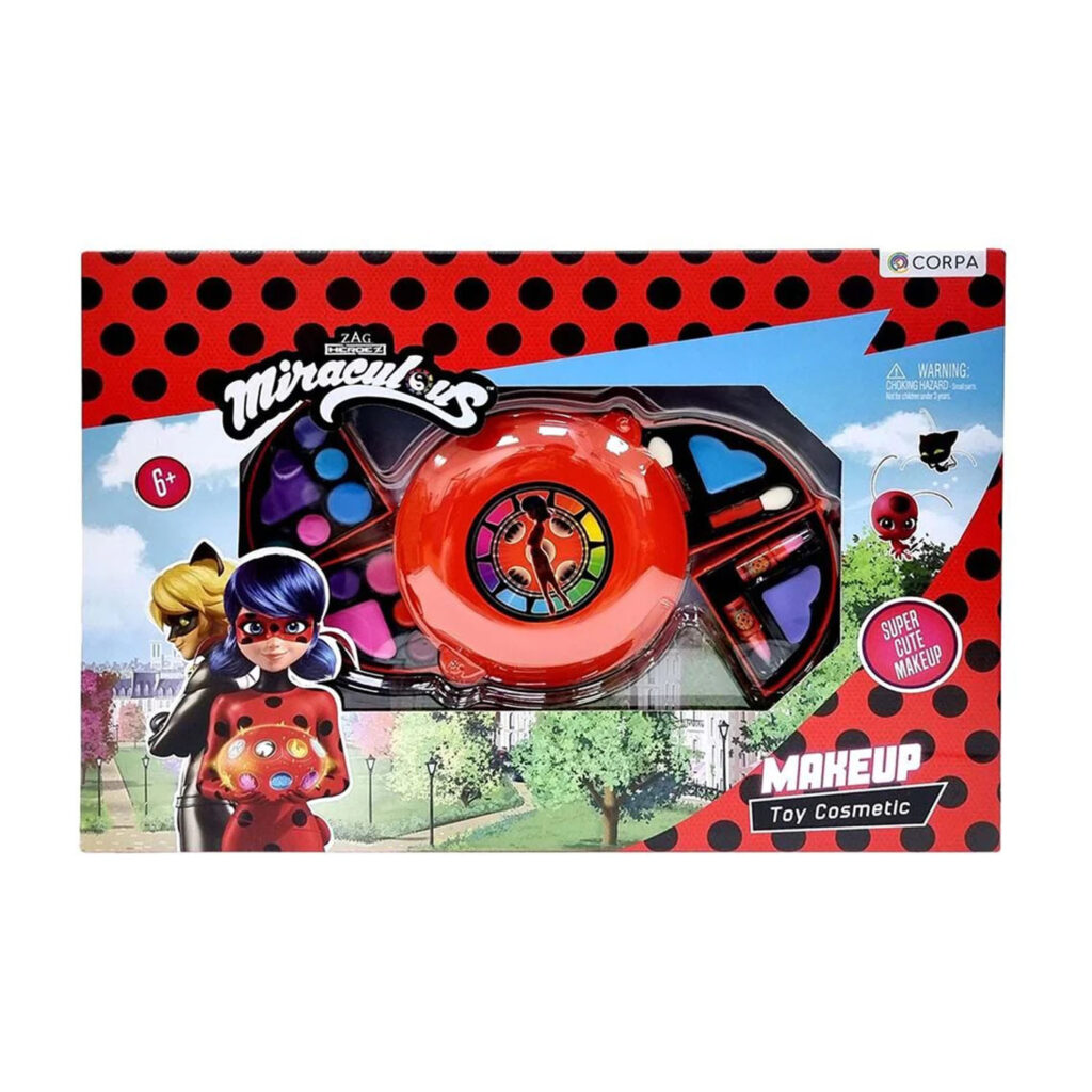 Playmates Miraculous Big Cosmetic Case In A Box