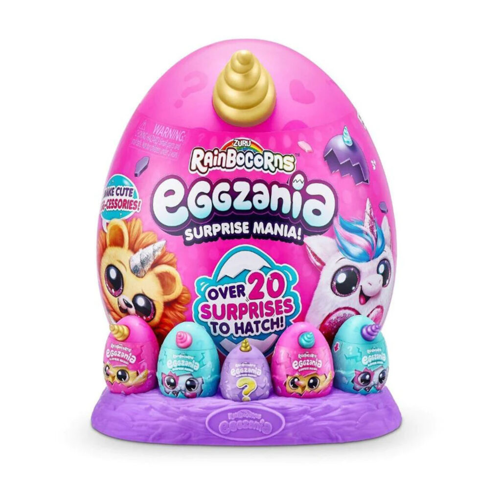 Rainbocorns Big Eggzania