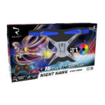 Syma 4-Channel Auto Hover Rc Stunt Drone-Blue/Orange