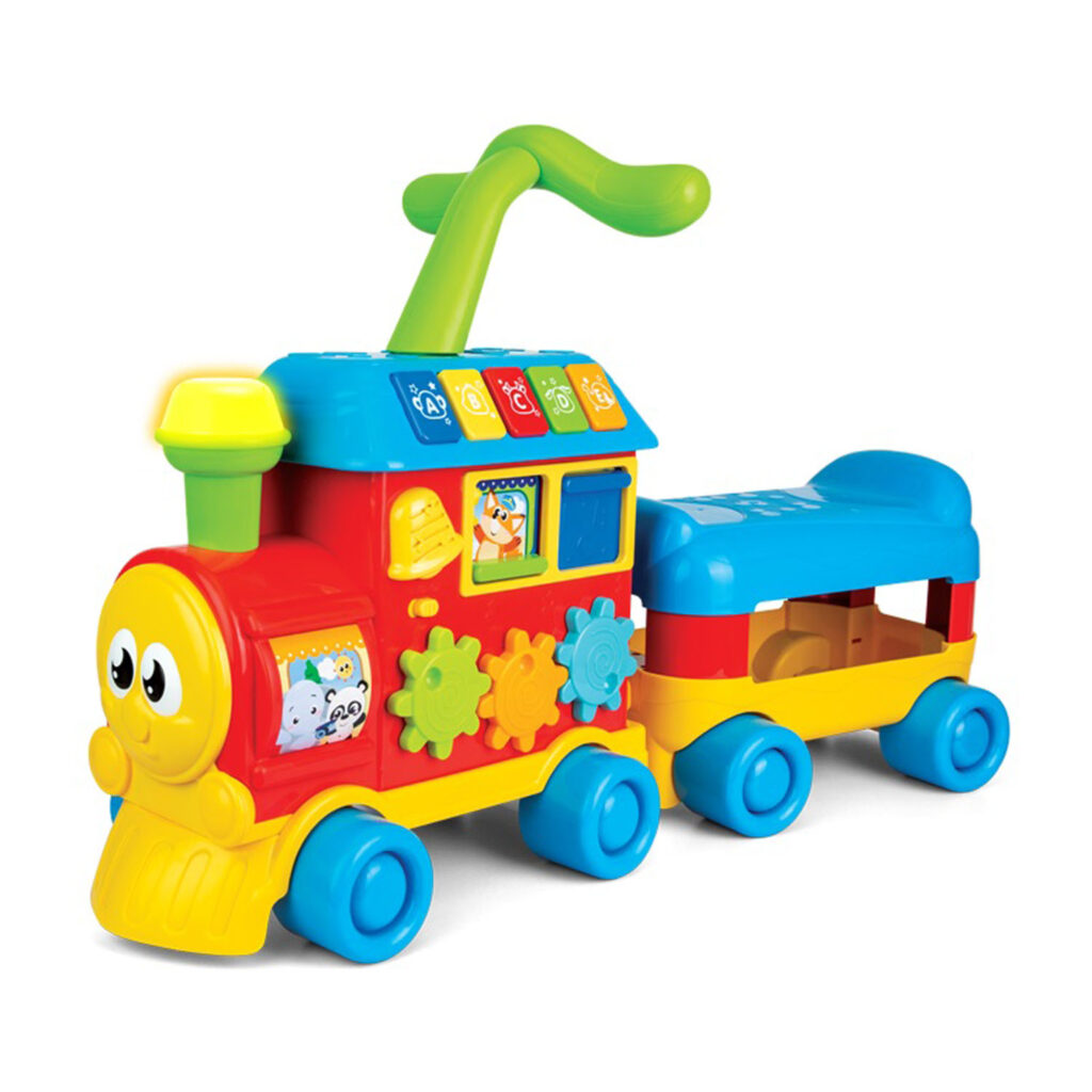 Winfun Walker Ride-On Learning Train