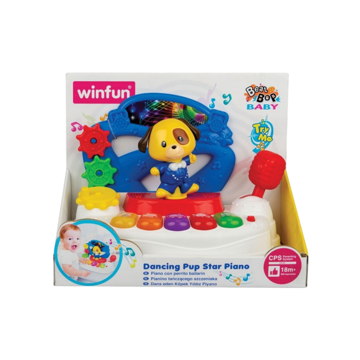 Winfun Dancing Pup Star Piano