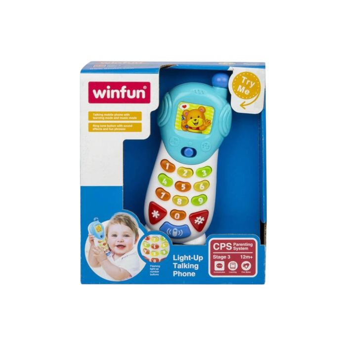 Winfun Light Up Talking Phone