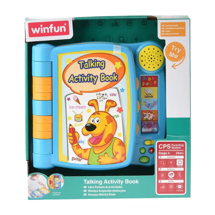 Winfun Talking Activity Book 009019