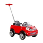 Rollplay Mini Cooper Push Car Red