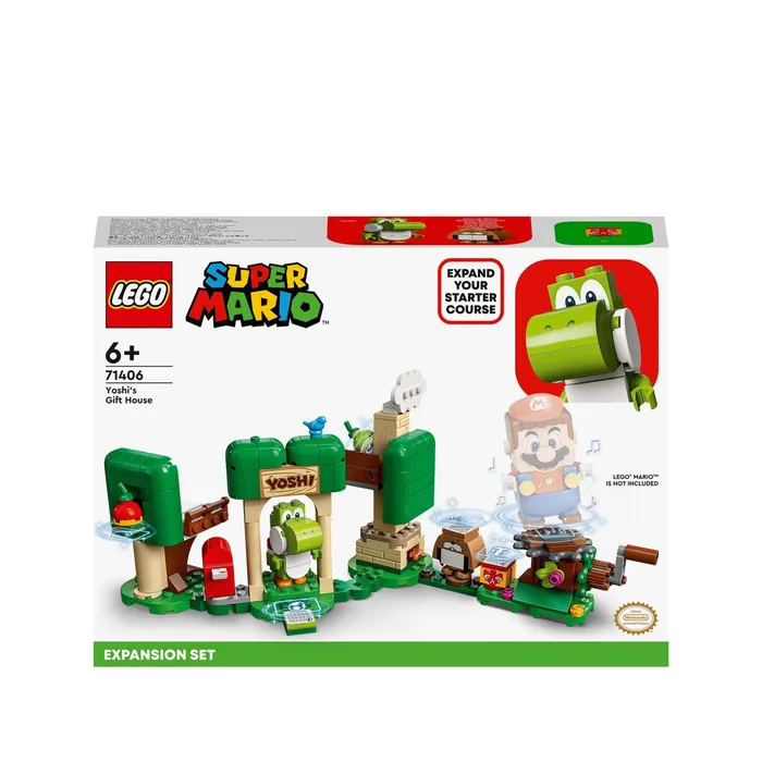 Lego 71406 Yoshi'S  Gift House Expansion Set
