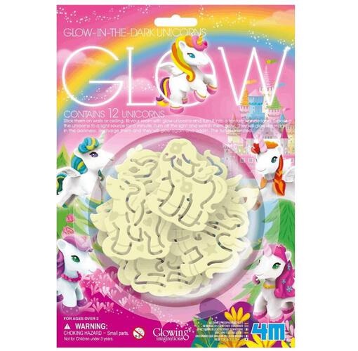 4M Glow-In-The-Dark Unicorns 48605939