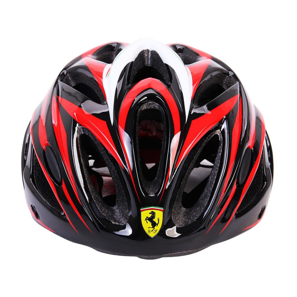 Ferrari Helmet Black
