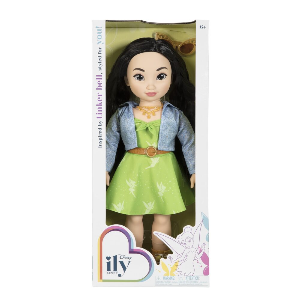 Jakks Pacific Disney Ily Doll Tinkerbell Inspired 18