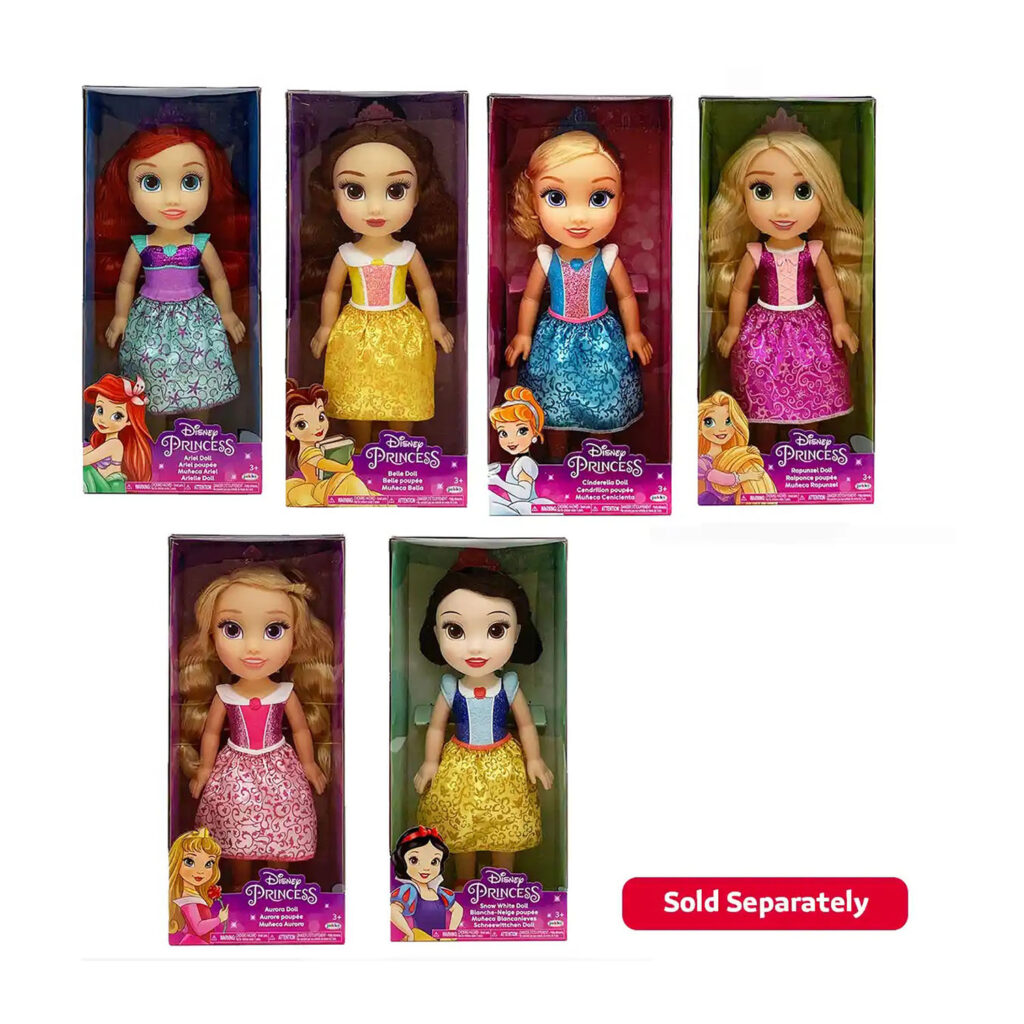 Jakks Pacific Disney Princess Value Doll  6 Assortment