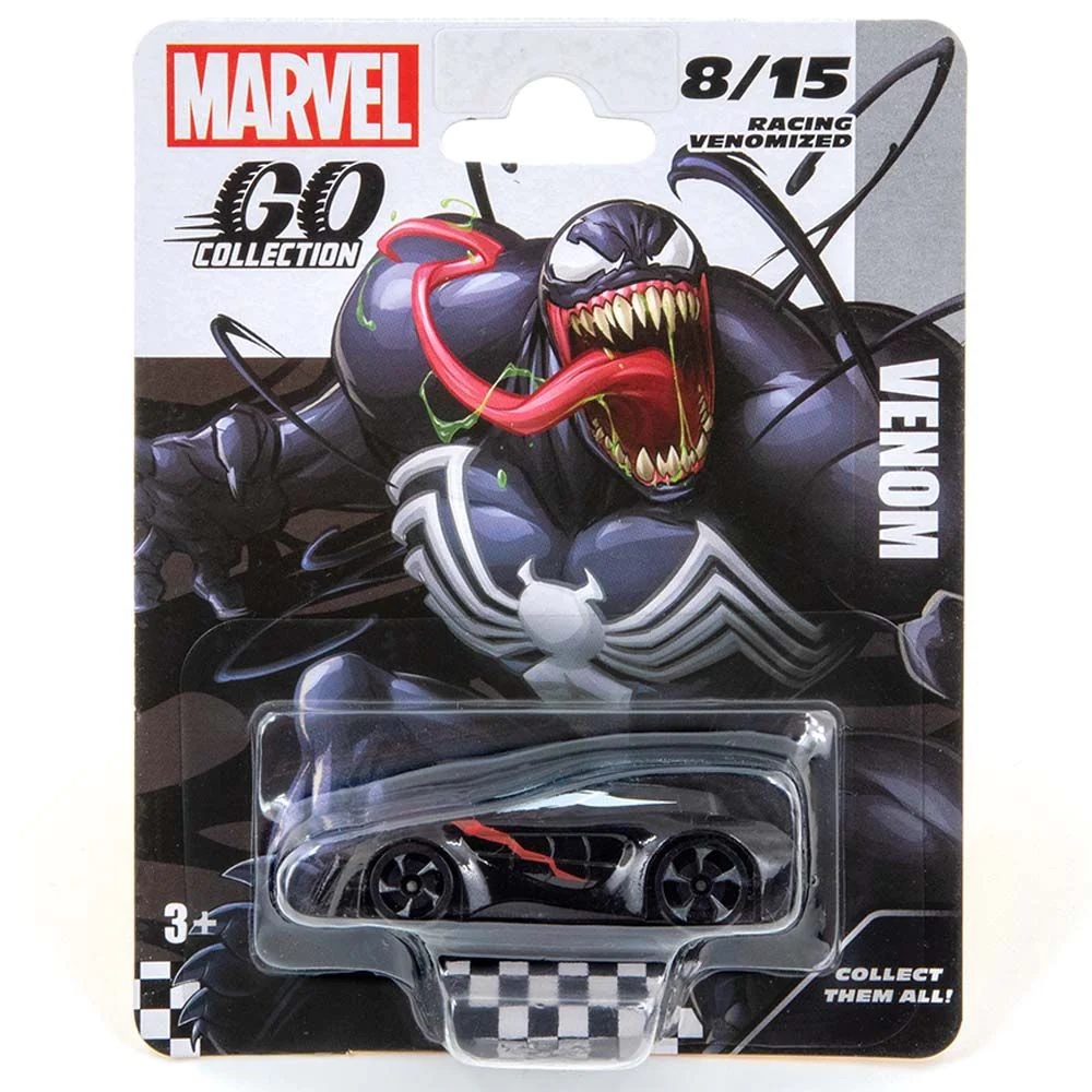 Marvel Go Dc Racing Venom Venom 3 Inch