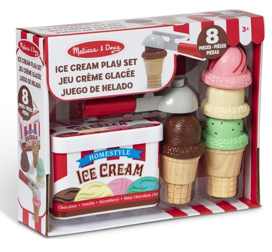 Melissa & Doug Md Scoop & Stack Ice Cream Cone Playset 46004087