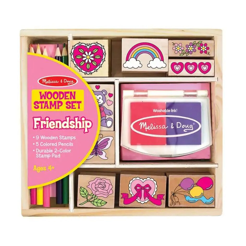 Melissa & Doug Friendship Stamp Set 46001632