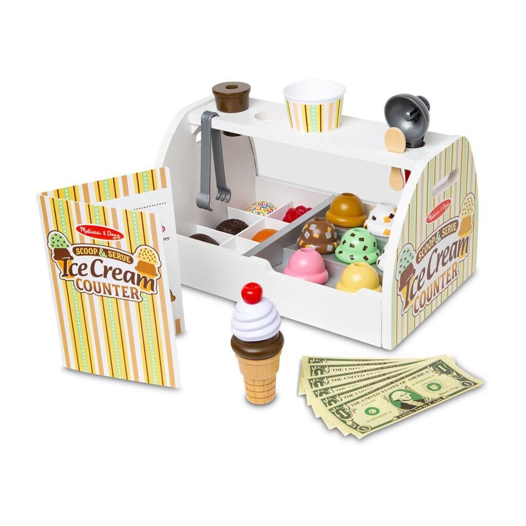 Melissa & Doug Scoop & Serve Ice Cream Counter 46009286
