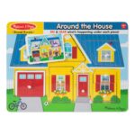 Melissa & Doug Around The House Sound Puzzle 46000734