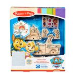 Melissa & Doug Paw Patrol Wooden Craft Kit - Vehicles 46033266