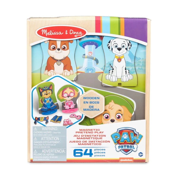 Melissa & Doug Paw Patrol Magnetic Pretend Play 46033267