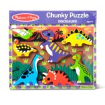 Melissa & Doug Dinosaurs Chunky Puzzle - 7 Pieces 46003747