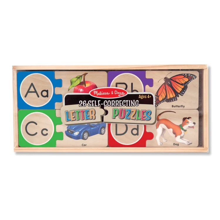 Melissa & Doug Letter Puzzles 46002541