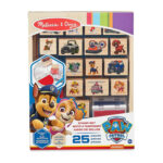 Melissa & Doug Paw Patrol Wooden Stamps Activity Set 46033264