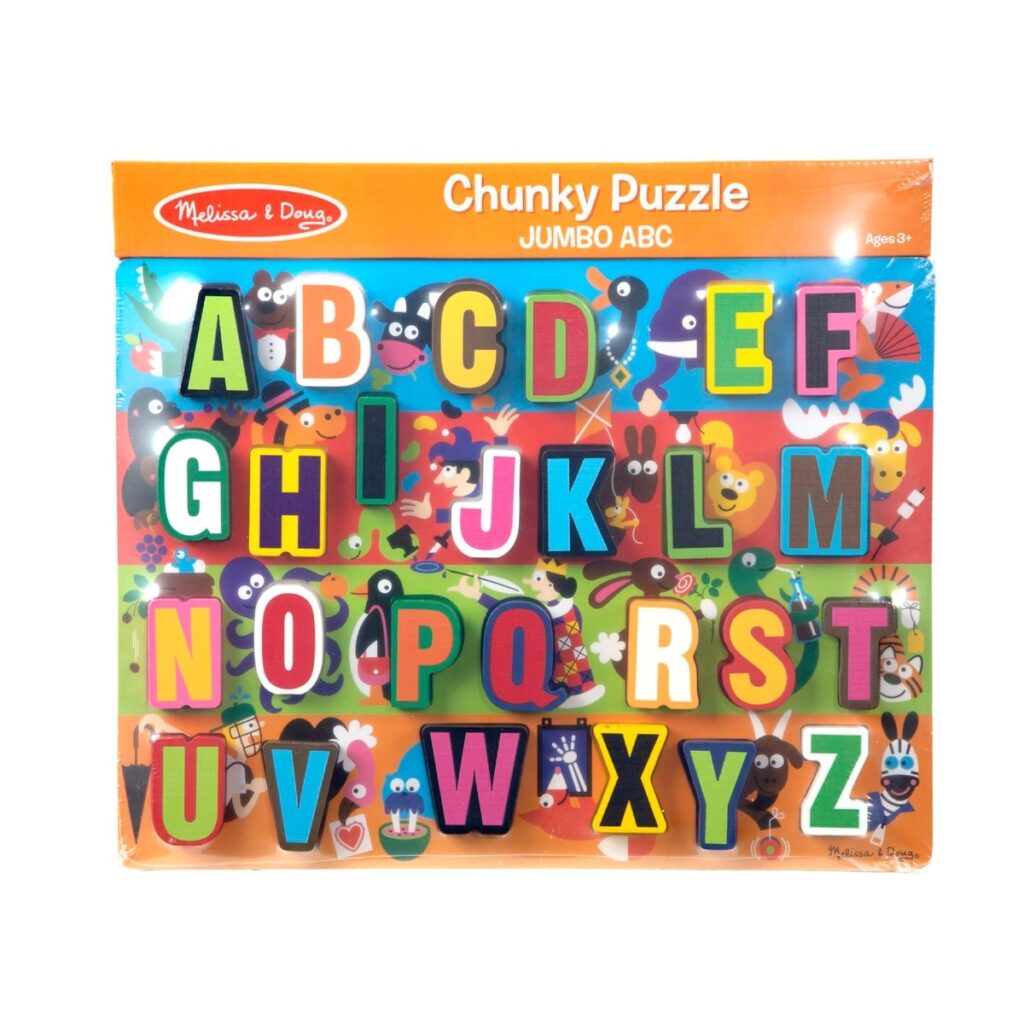 Melissa & Doug Jumbo Abc Chunky Puzzle (Uc) 46003833