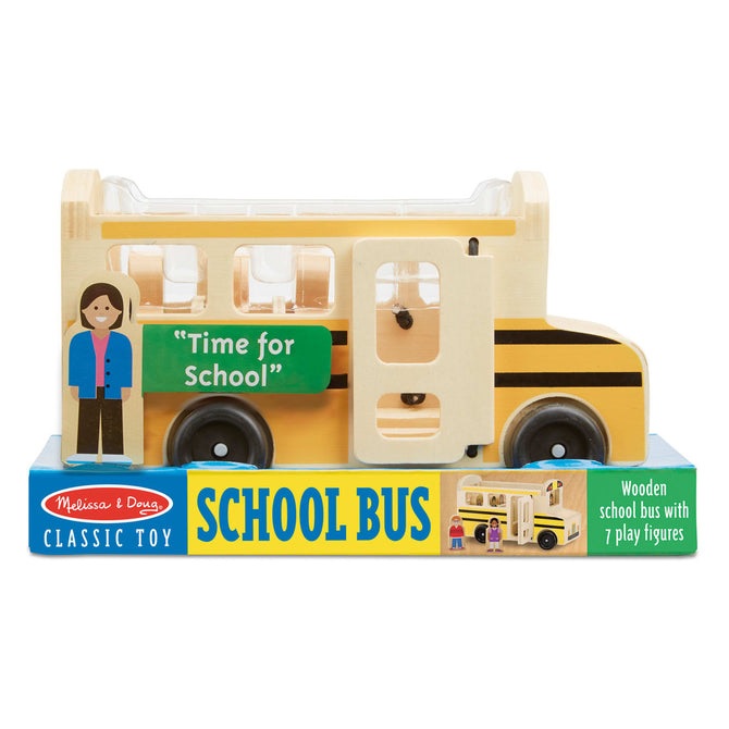 Melissa & Doug School Bus 46009395
