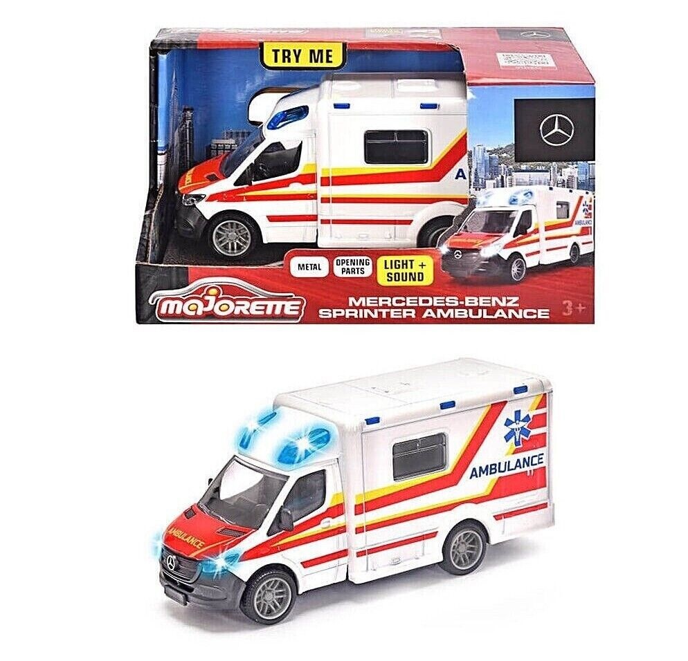 Majorette Mercedes-Benz Sprinter Ambulance 213712001