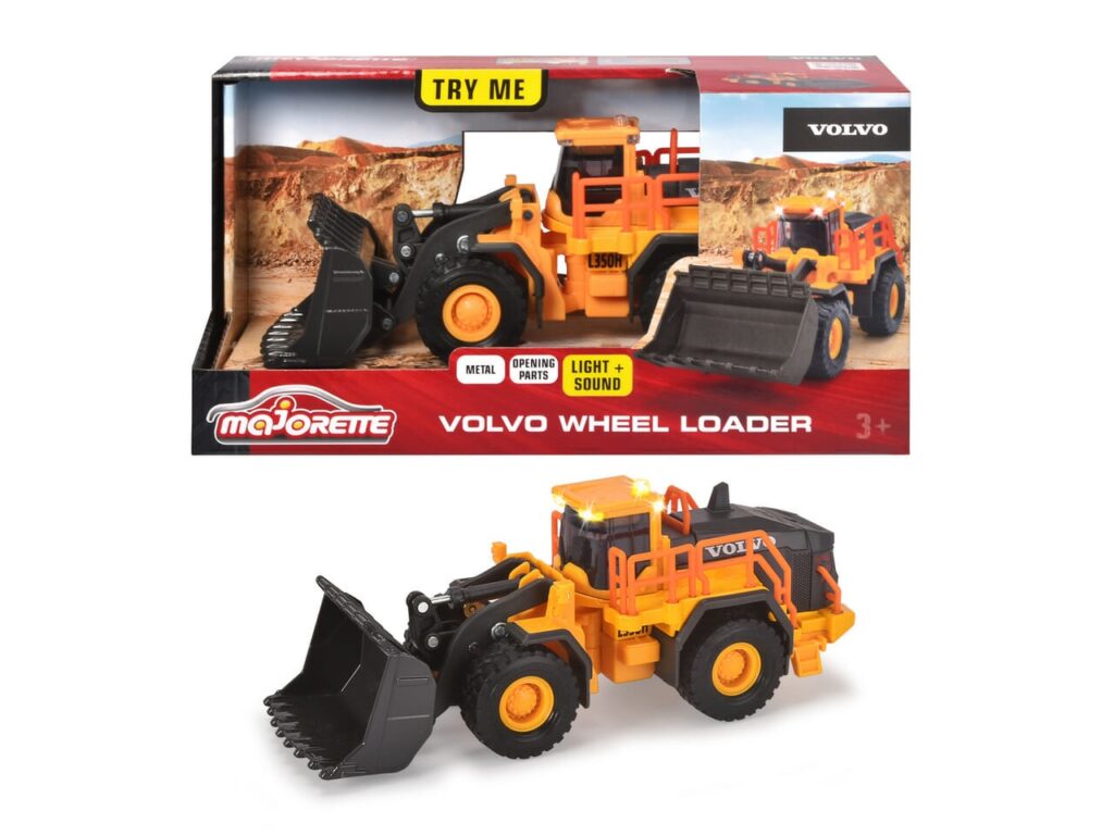 Majorette Volvo Wheel Loader L350H 213723001