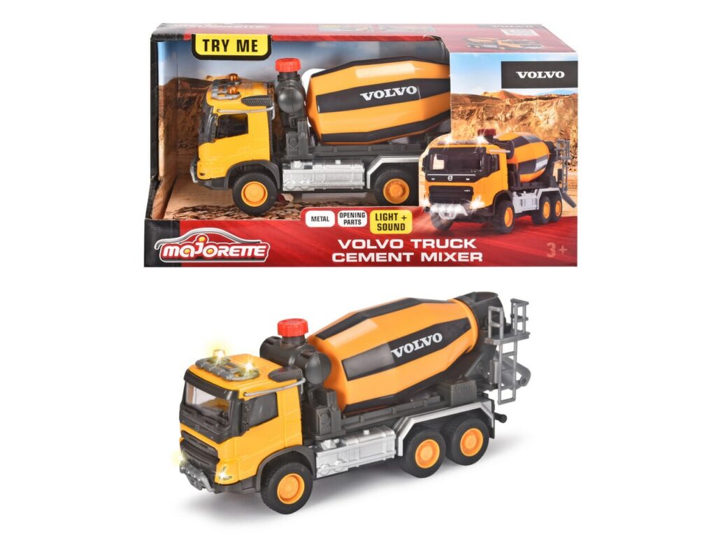 Majorette Volvo Fmx Mixer 213723002