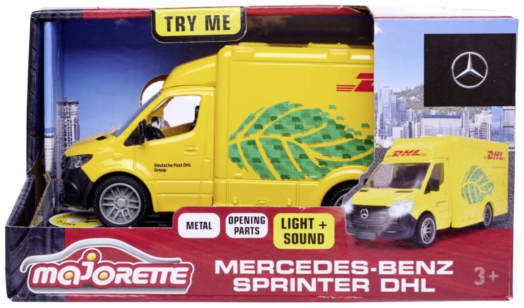 Majorette Mercedes-Benz Sprinter Dhl 213742000