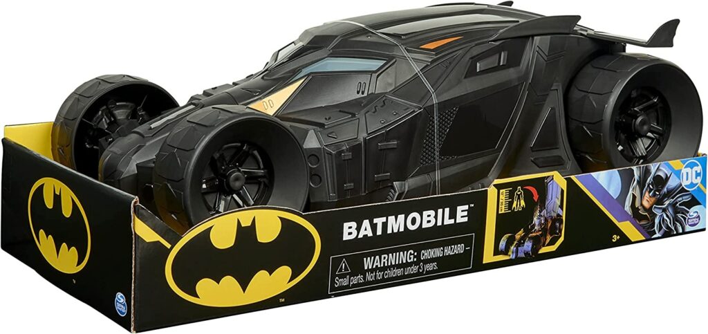 Dc Batman Batmobile Value 6064761
