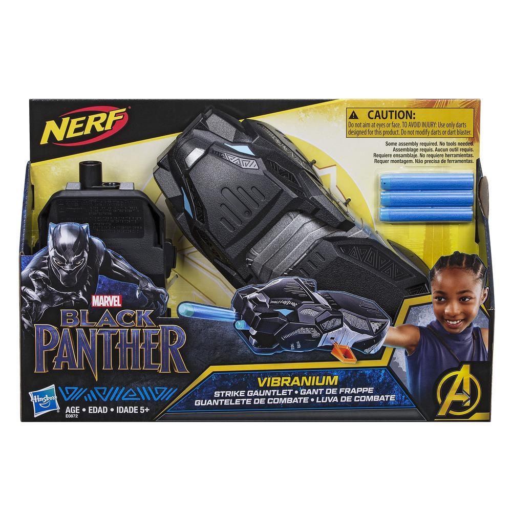 Hasbro Blp Nerf Vib Strike Gauntlet E0872