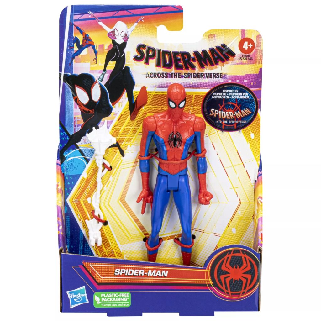Hasbro Spiderman Verse 6"  Classic Spider Man F3838