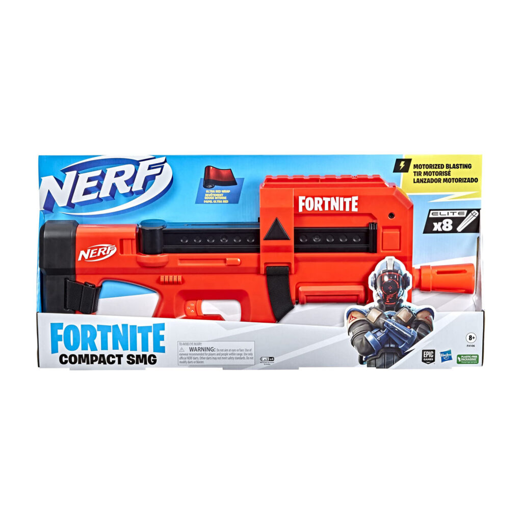 Hasbro Nerf Fortnite Compact Smg F4106
