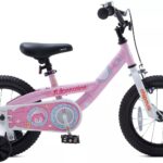 Chipmunk Submarine 16Inch Children Bicycle Pink