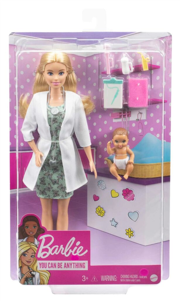 Mattel Barbie Baby Doctor Doll