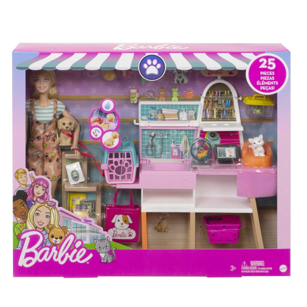 Mattel Barbie Pet Supply Store Playset
