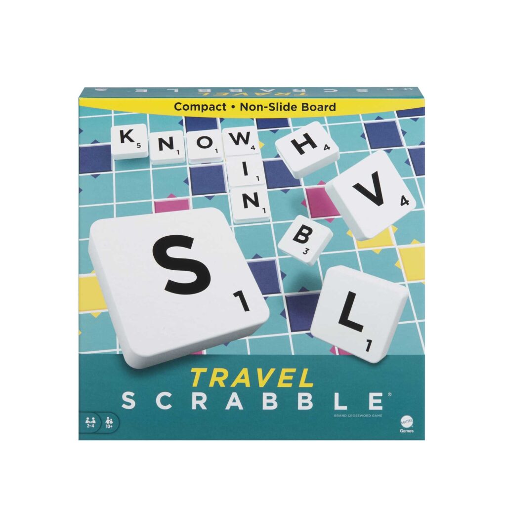 Mattel Scrabble Travel - English