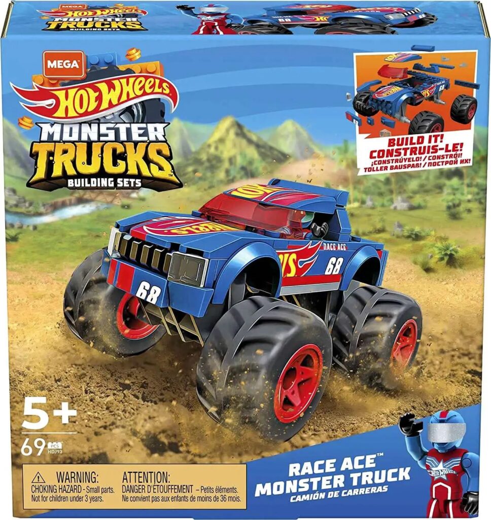 Mattel Mega Hot Wheels - Race Ace Monster Truck