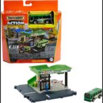 Mattel Mbx Action Drivers Bus Station