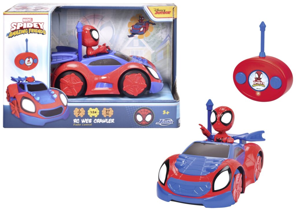 Dickie Rc Spidey Web Crawler 203223000