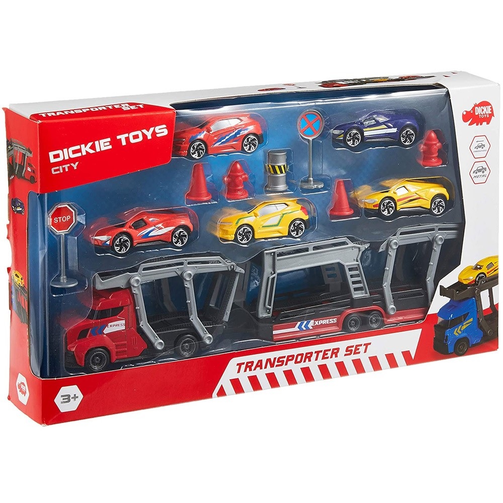 Dickie Transporter Set 203745012