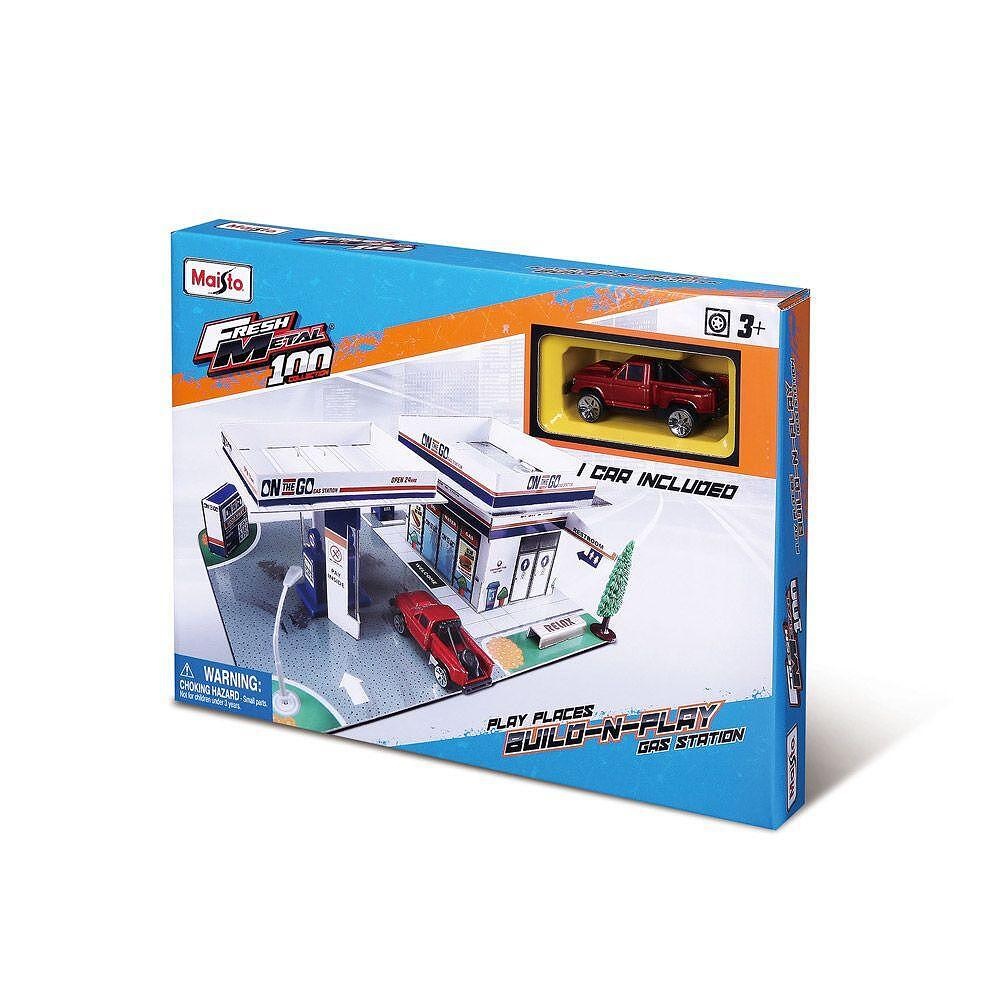 Maisto Fresh Metal Build-N-Play - Gas Pump   12517