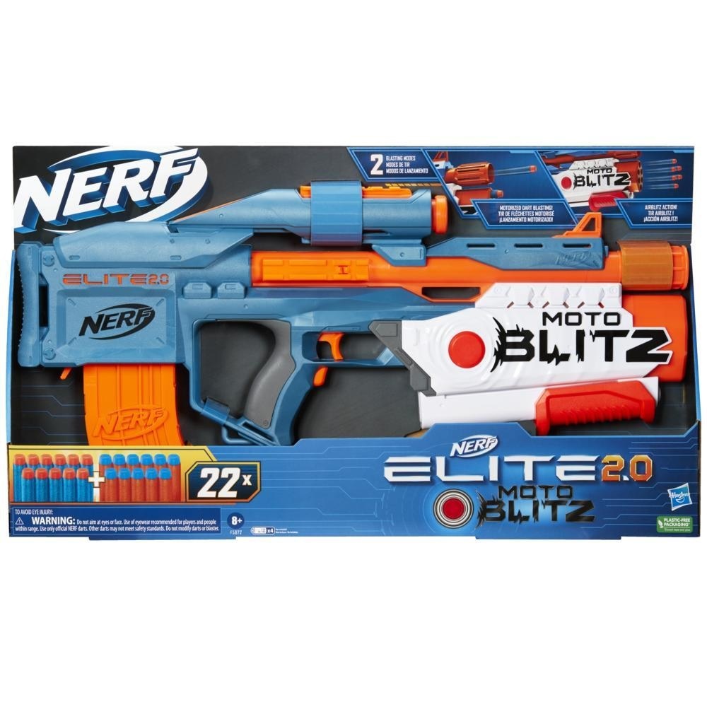 Hasbro Nerf Elite 2.0 Motoblitz Cs 10    F5872