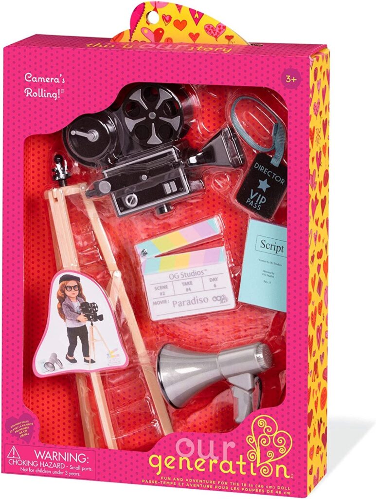 Our Generation Movie Accessory Set