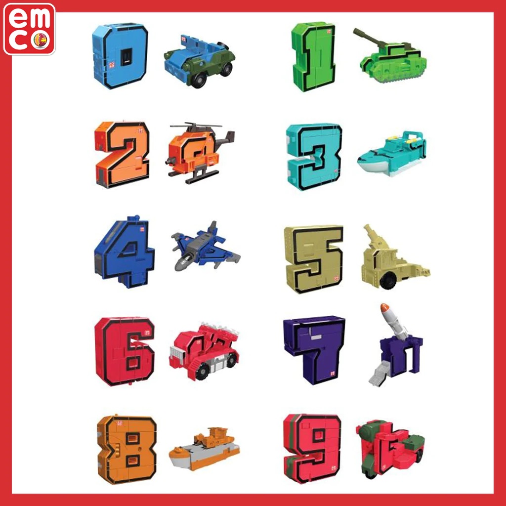 Emco Pocket Morphers