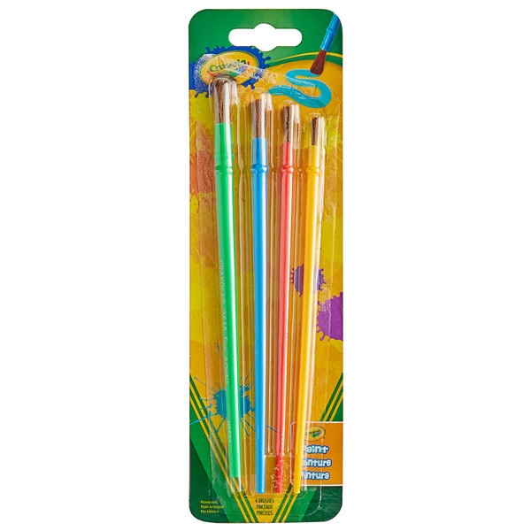Crayola 4 Ct. Art And Craft Brush Set