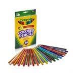 Crayola 36 Ct. Colored Pencils, Long