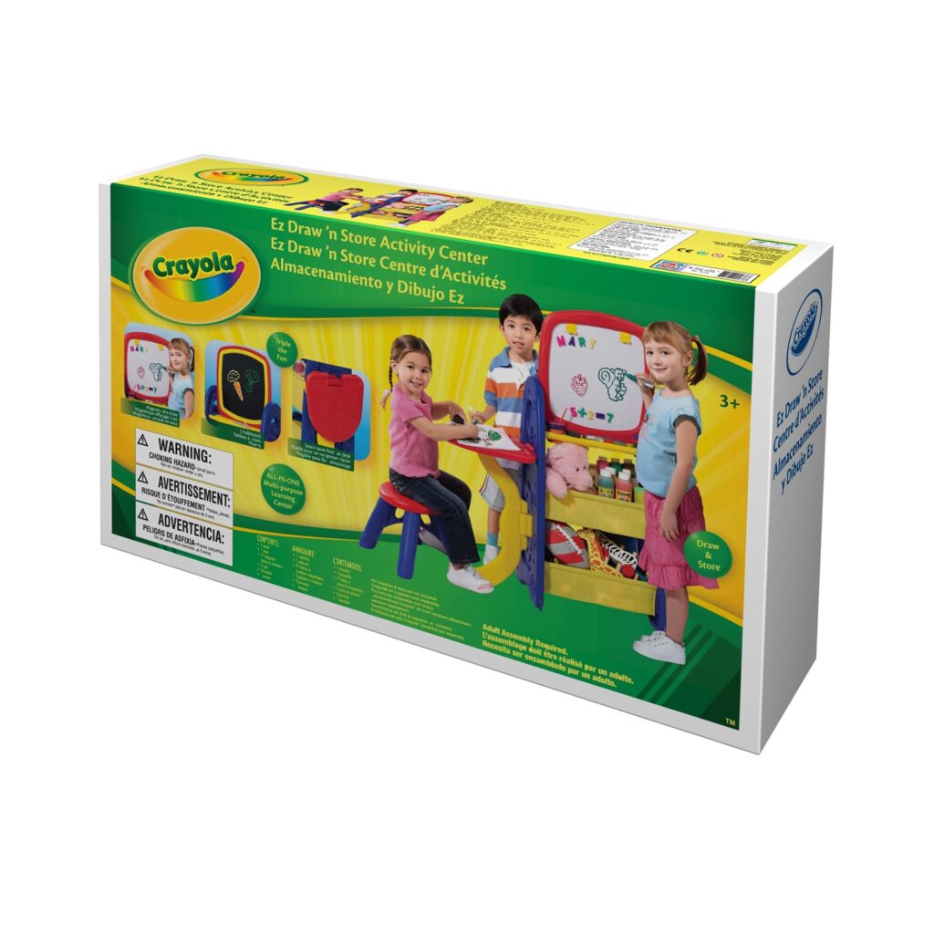 Grow' N Up Ez Draw 'N Store Activity Center